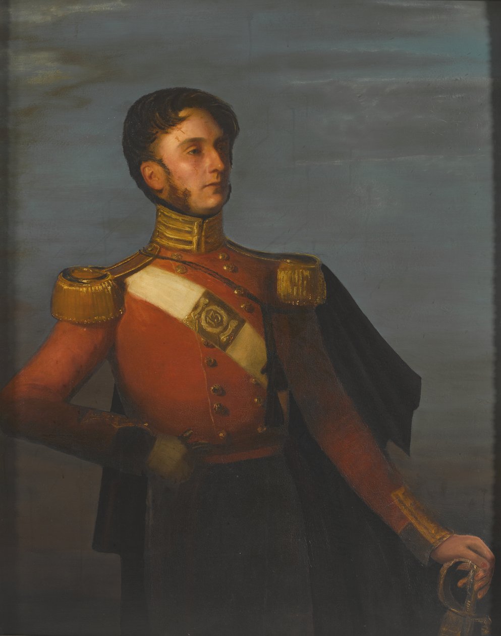 Kapitan 13. bengalskiej rdzennej piechoty autorstwa Unknown artist