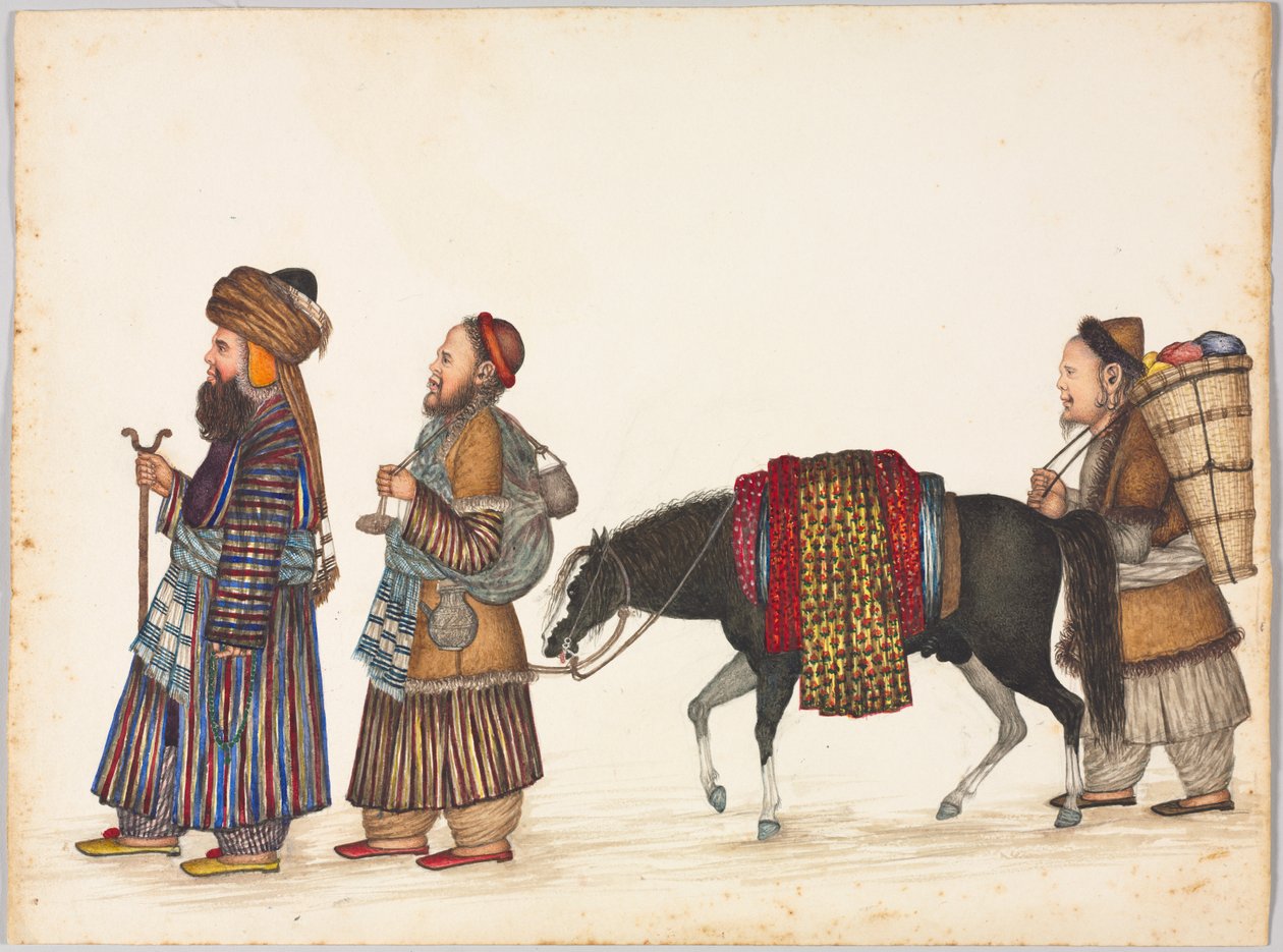 Rodzina Tatarów autorstwa Unknown artist