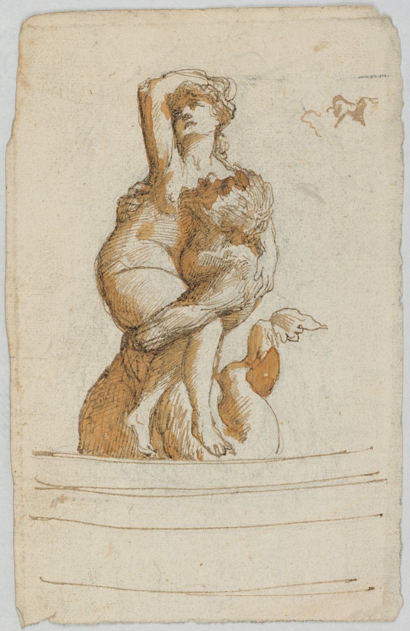 Grupa fontann autorstwa Unknown artist