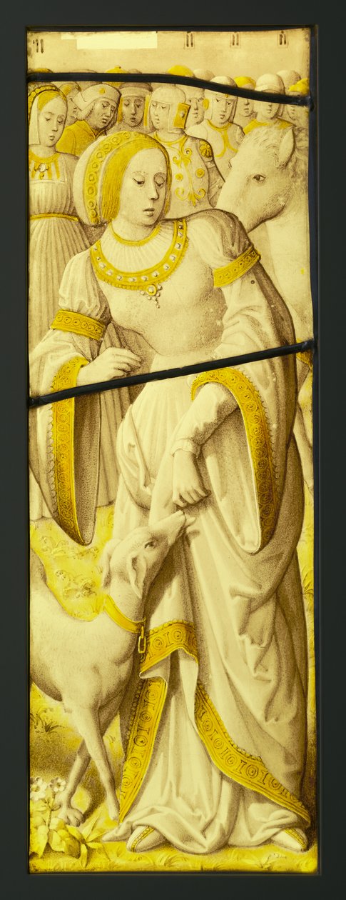 Fragment książki Triumf czystości nad miłością autorstwa Unknown artist