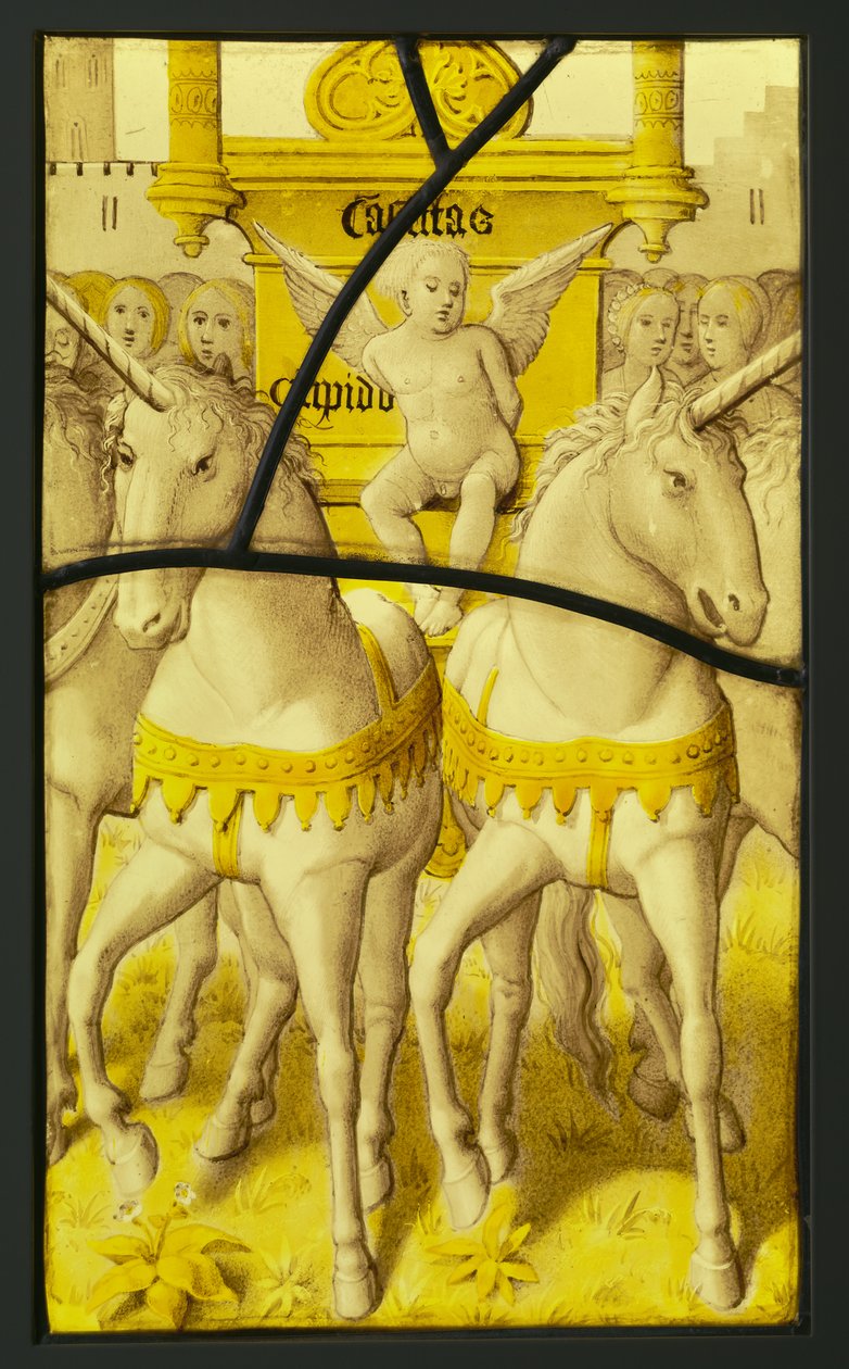 Fragment książki Triumf czystości nad miłością autorstwa Unknown artist