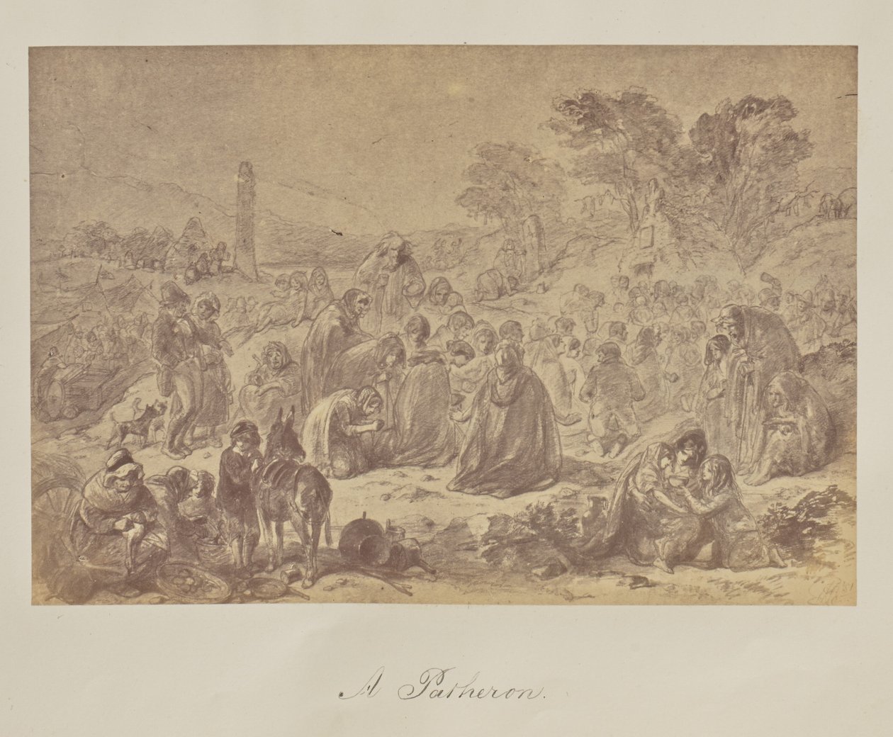 A Patheron. autorstwa Unknown artist