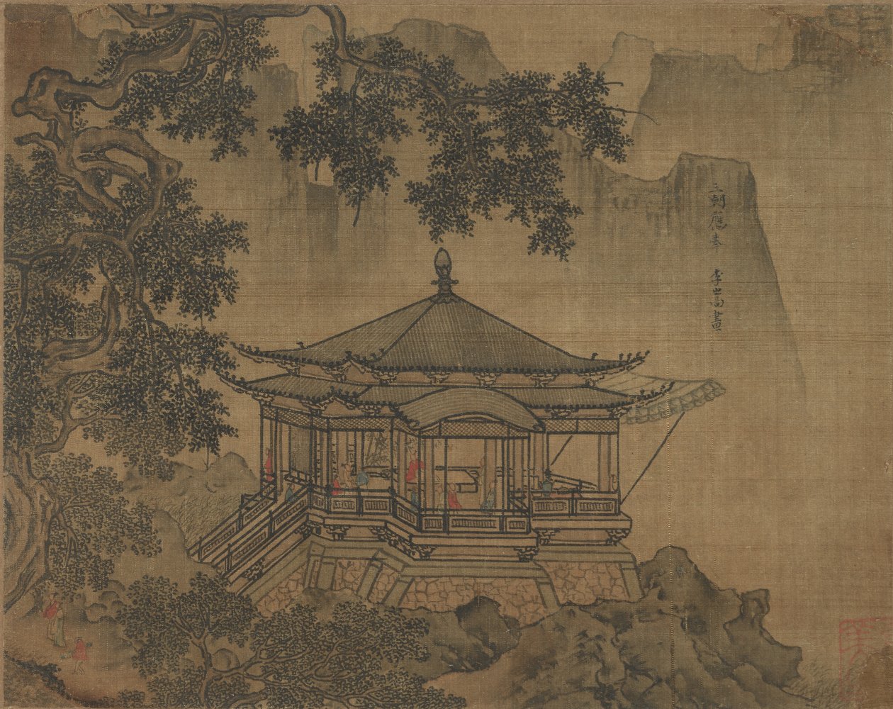 Pawilon autorstwa Unknown artist