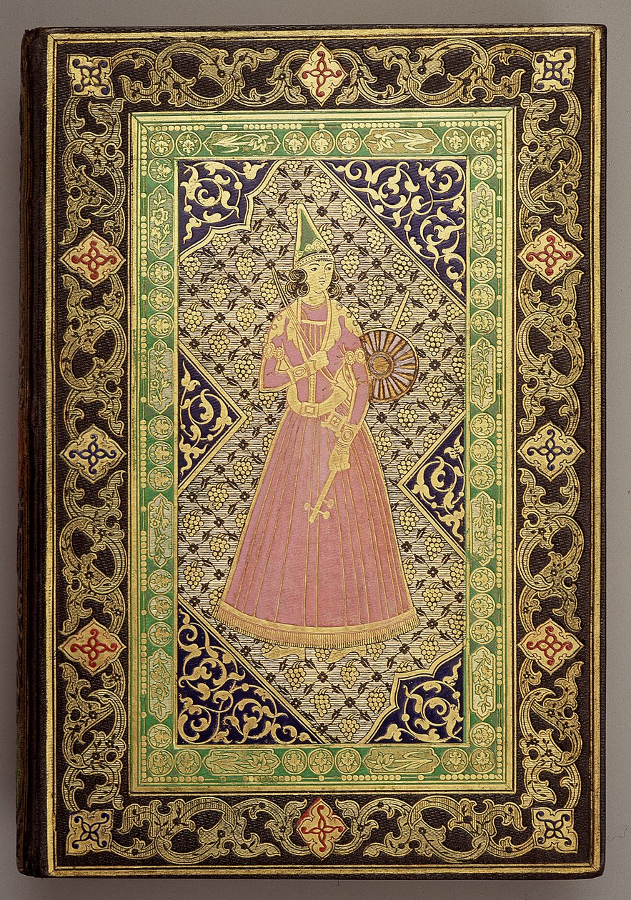 Pers. Okładka książki „Podróż do Persji” autorstwa księcia Alexisa Soltykoffa autorstwa Unknown artist