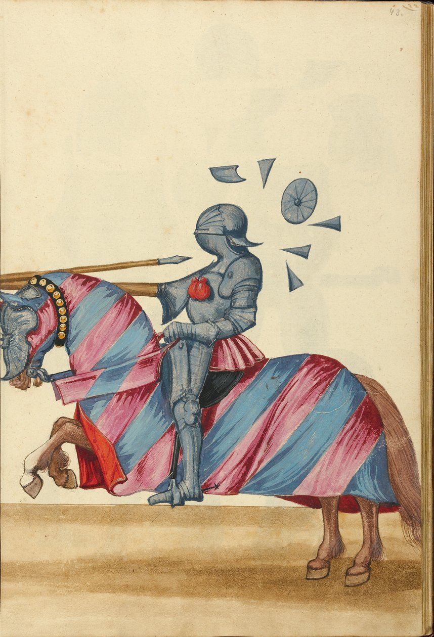 Konkurs turniejowy autorstwa Unknown artist