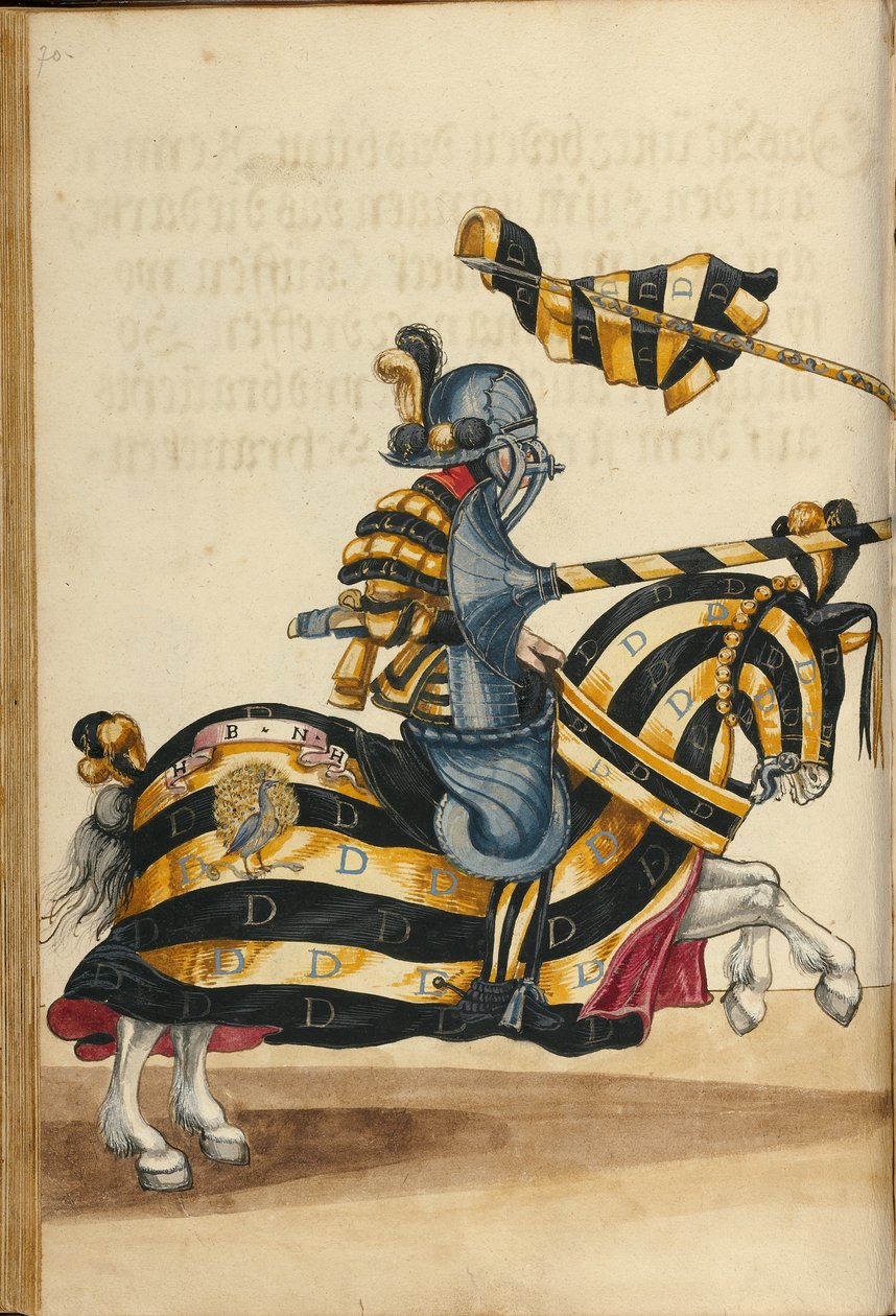 Konkurs turniejowy autorstwa Unknown artist