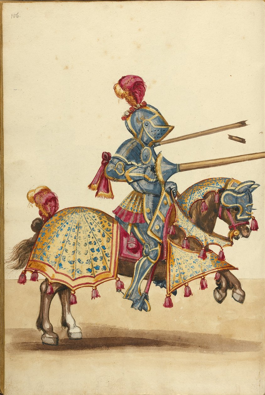 Konkurs turniejowy autorstwa Unknown artist