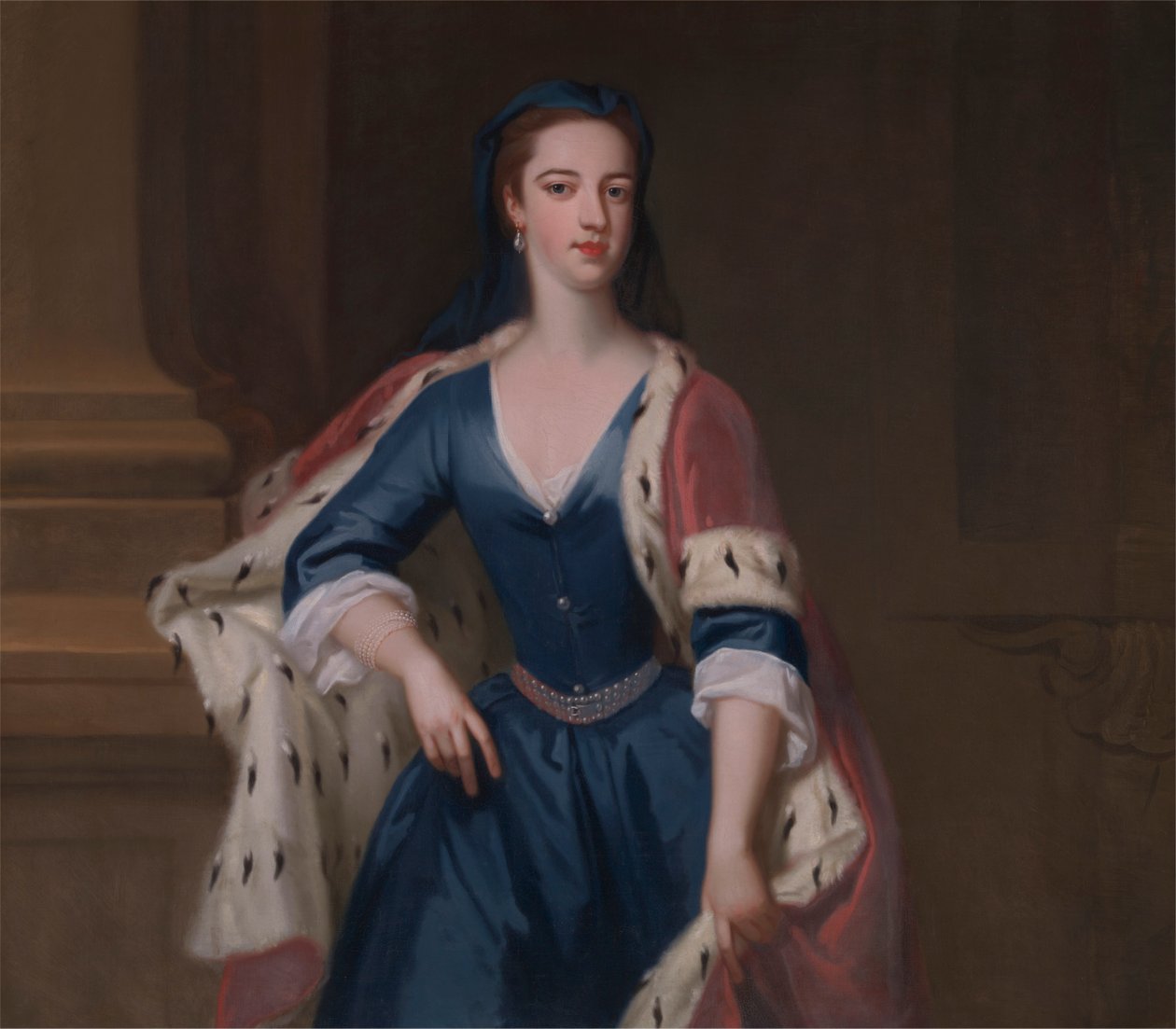 Kobieta, wcześniej uważana za Anne, Lady Cavendish autorstwa Unknown artist