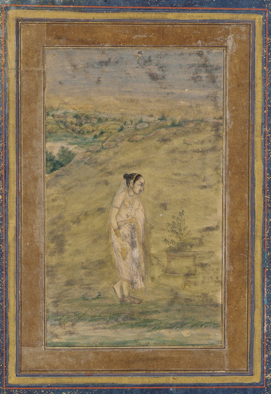 Dziewczyna nad wodą autorstwa Unknown artist
