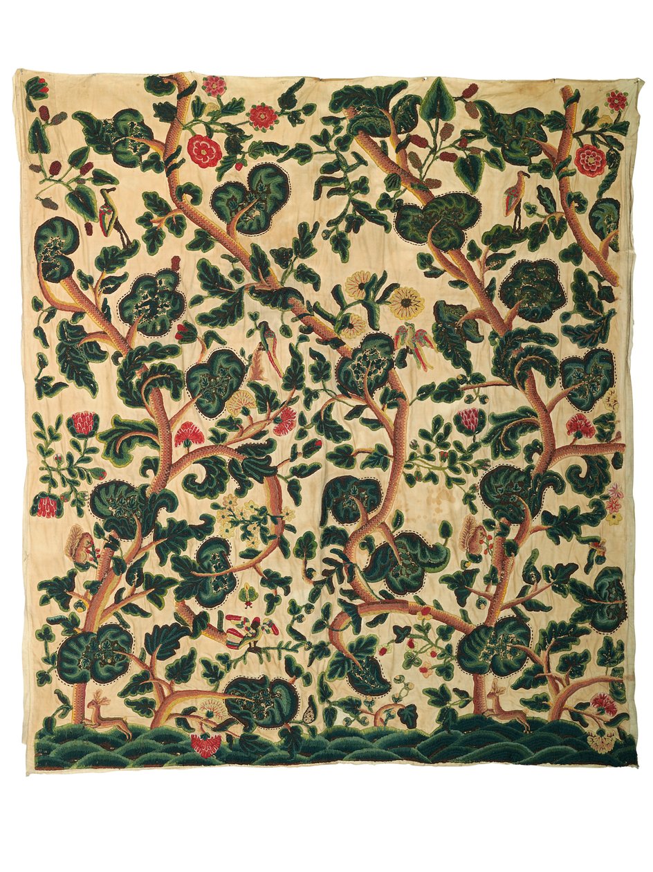 Duży panel załogi (wełna) autorstwa Unknown artist