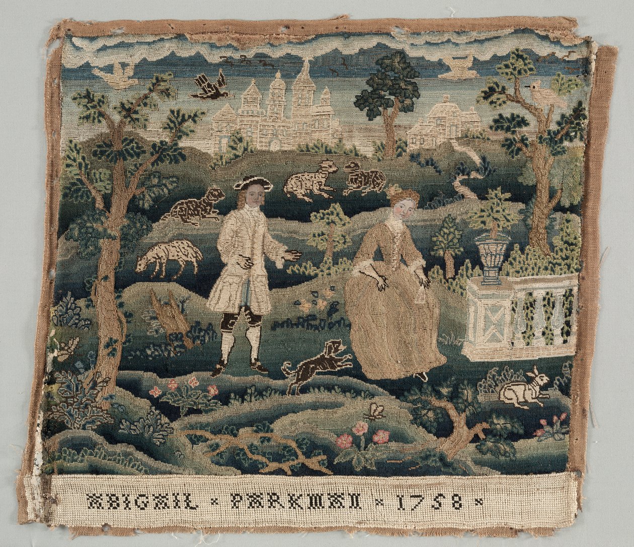 Haft Abigail Parkman autorstwa Unknown artist