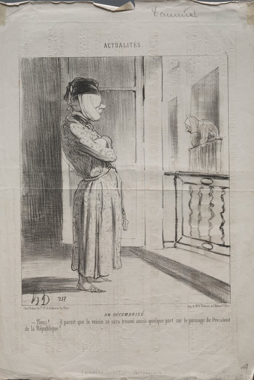 Fakty, tablica 3: „Decemberist” autorstwa Unknown artist