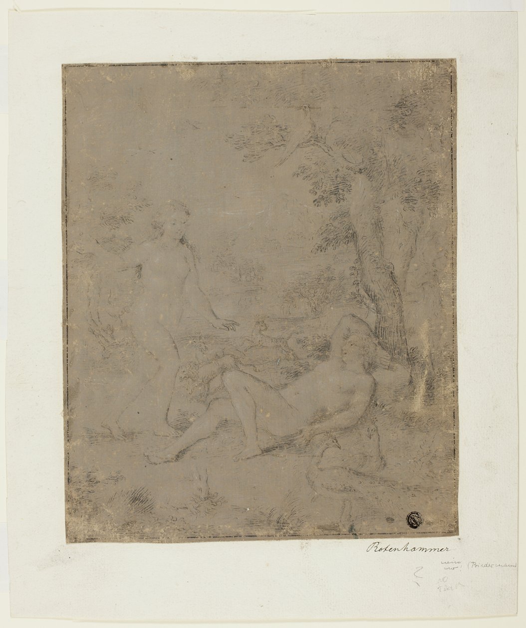 Adam i Ewa autorstwa Unknown artist