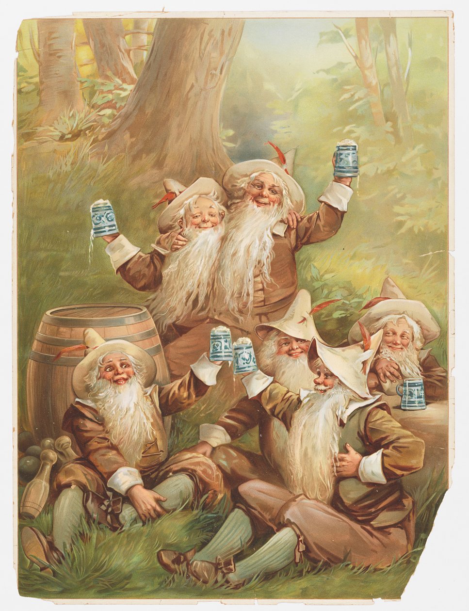 Reklama piwa autorstwa Unknown artist