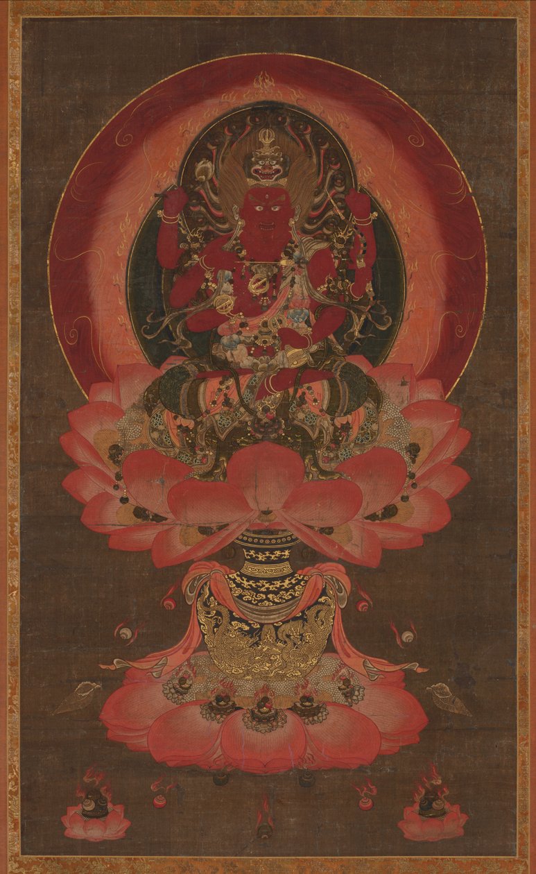 Aizen Myō autorstwa Unknown artist