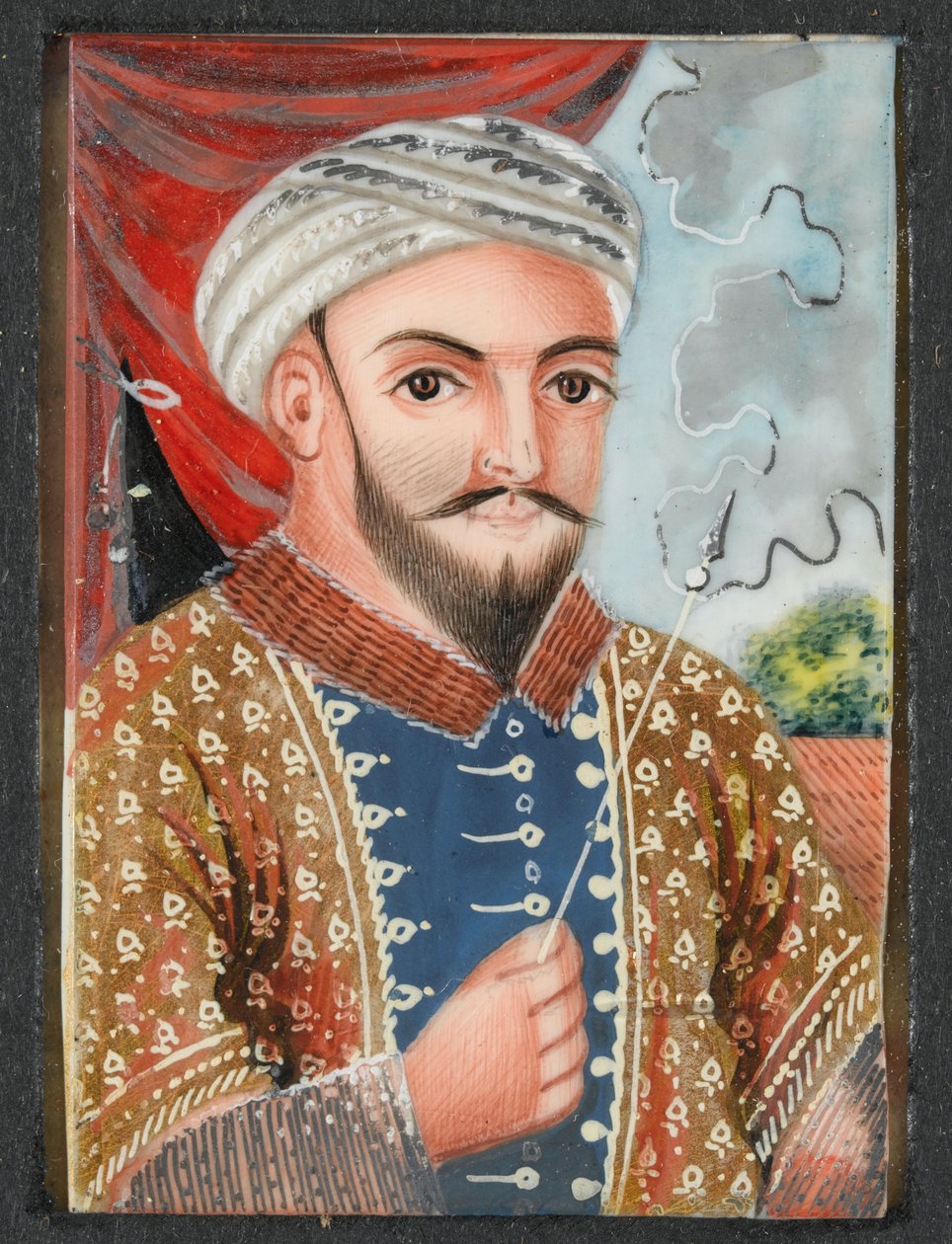 „Akbar Khan, syn Dosta Mohammeda, władcy Afganistanu” autorstwa Unknown artist