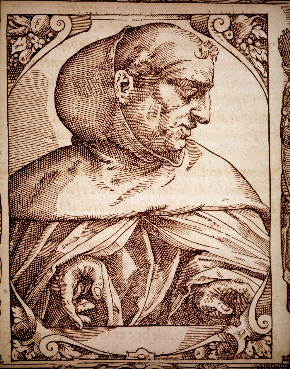 Alberta Wielkiego – w „Elogia Illustrium Virorum” autorstwa Unknown artist