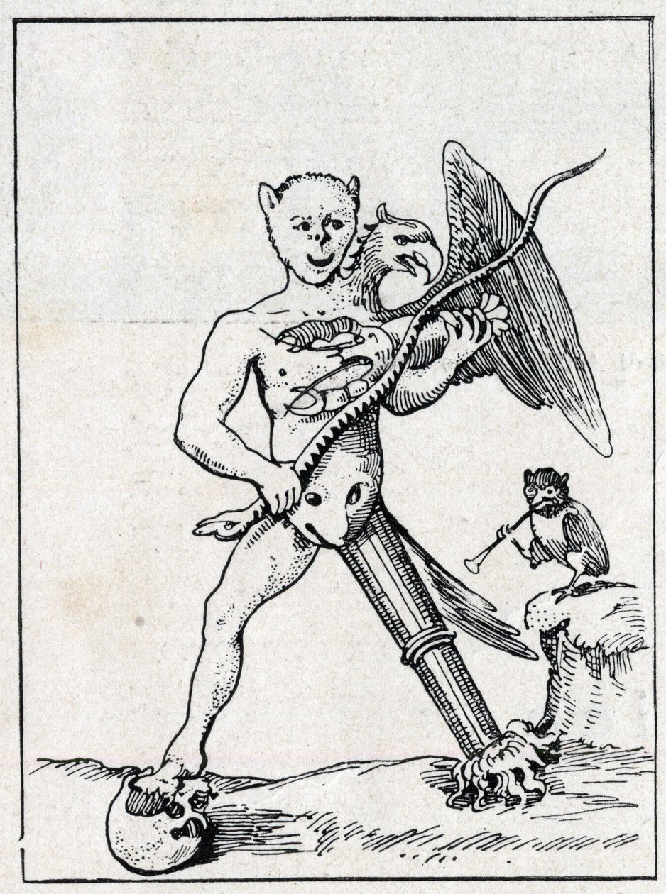 Alchemia: alegoria Kamienia Filozoficznego. autorstwa Unknown artist