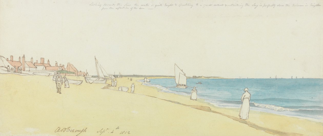 Aldborough, 4 września 1812 autorstwa Unknown artist