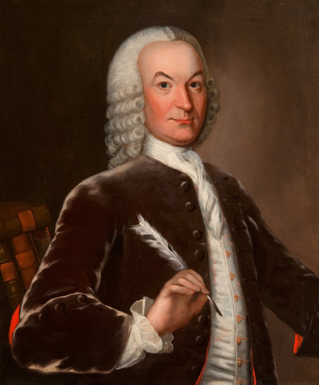 Alexander Ballingall, rektor Dundee autorstwa Unknown artist