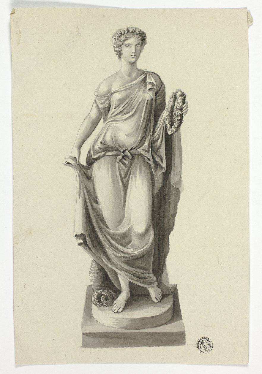 Postać alegoryczna według Flory Farnese autorstwa Unknown artist