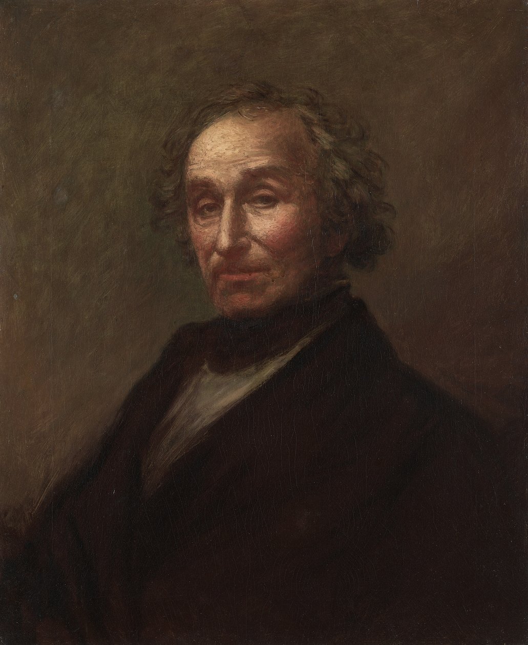 Alvan Clark autorstwa Unknown artist