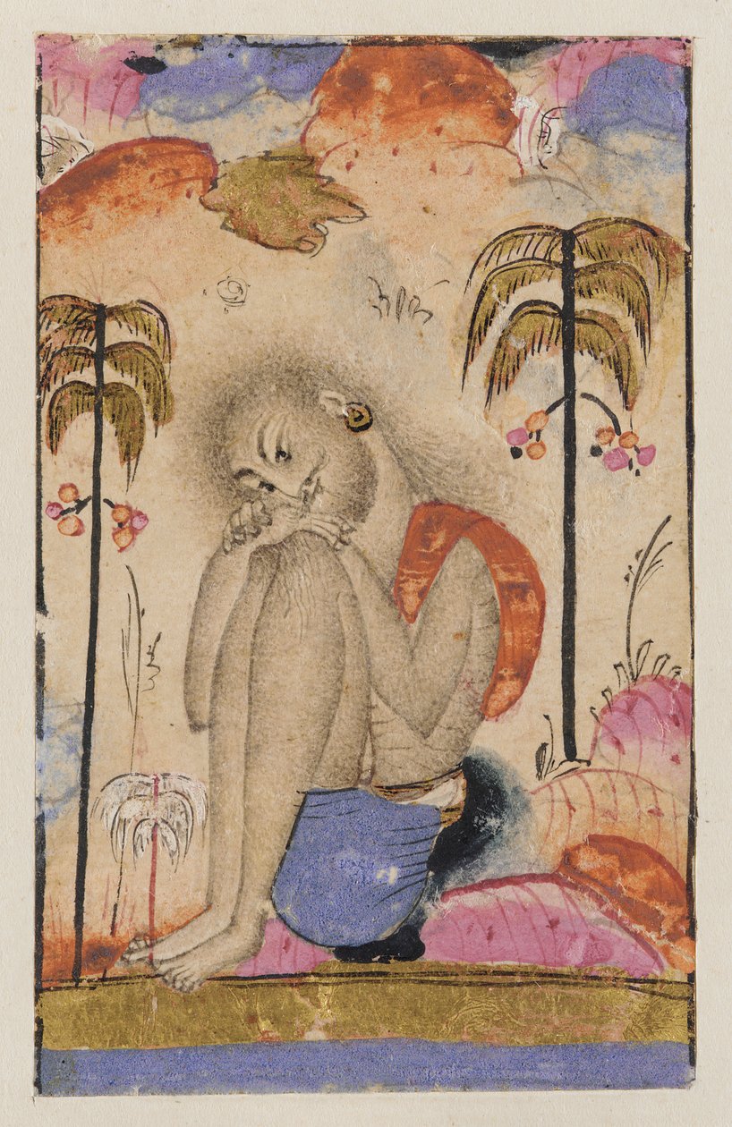 Asceta autorstwa Unknown artist