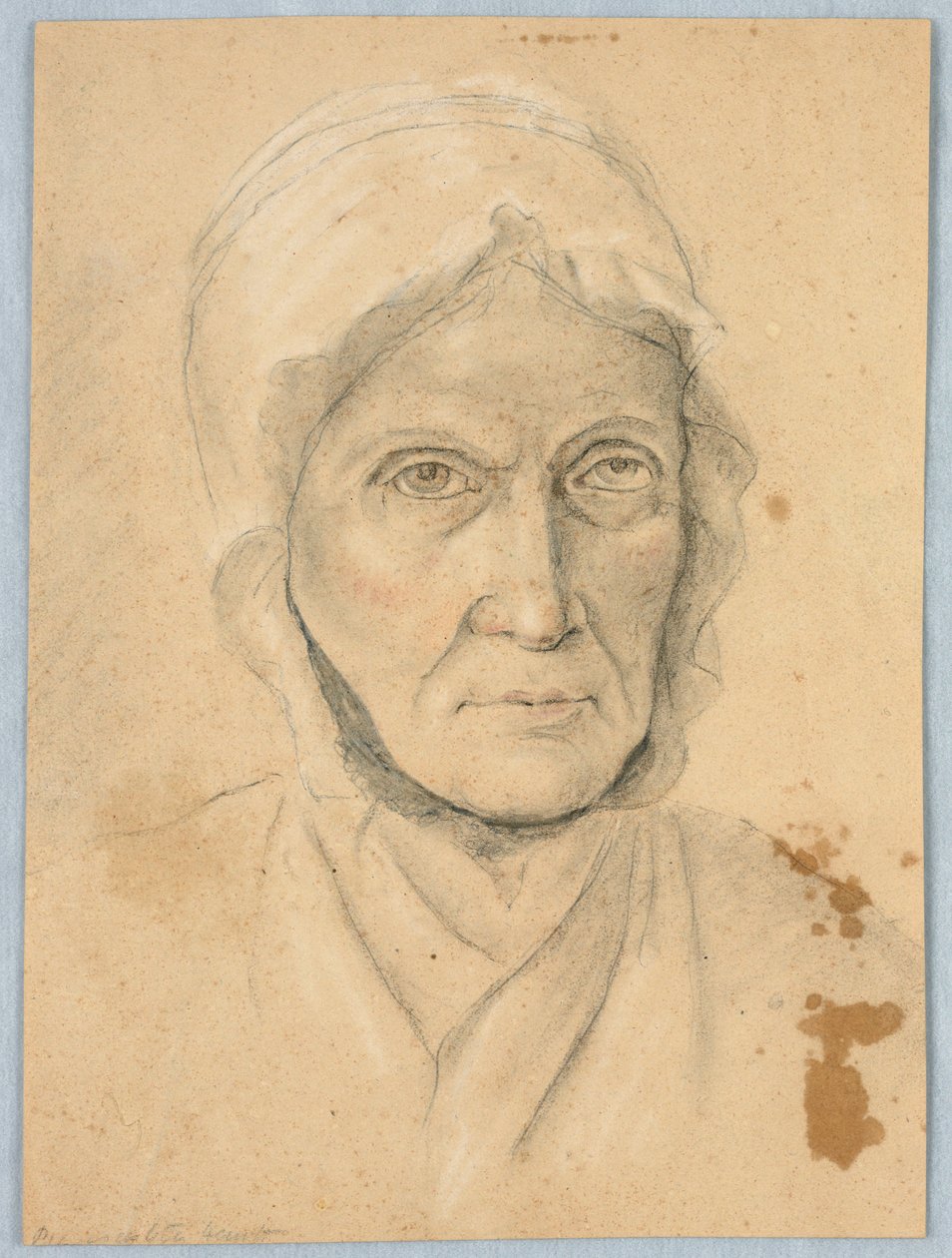 Starsza kobieta autorstwa Unknown artist
