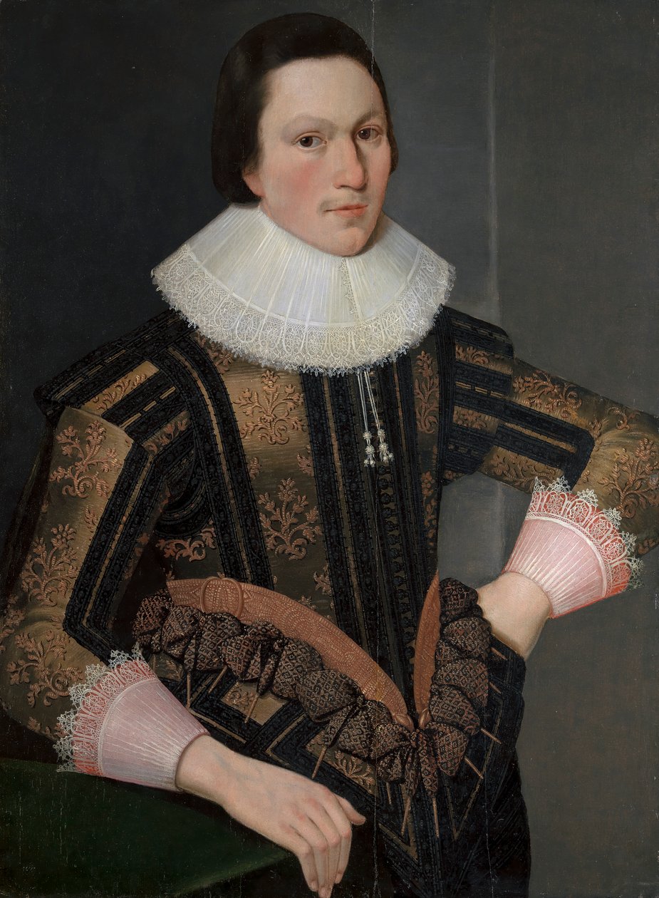 Nieznany młody człowiek autorstwa Unknown artist