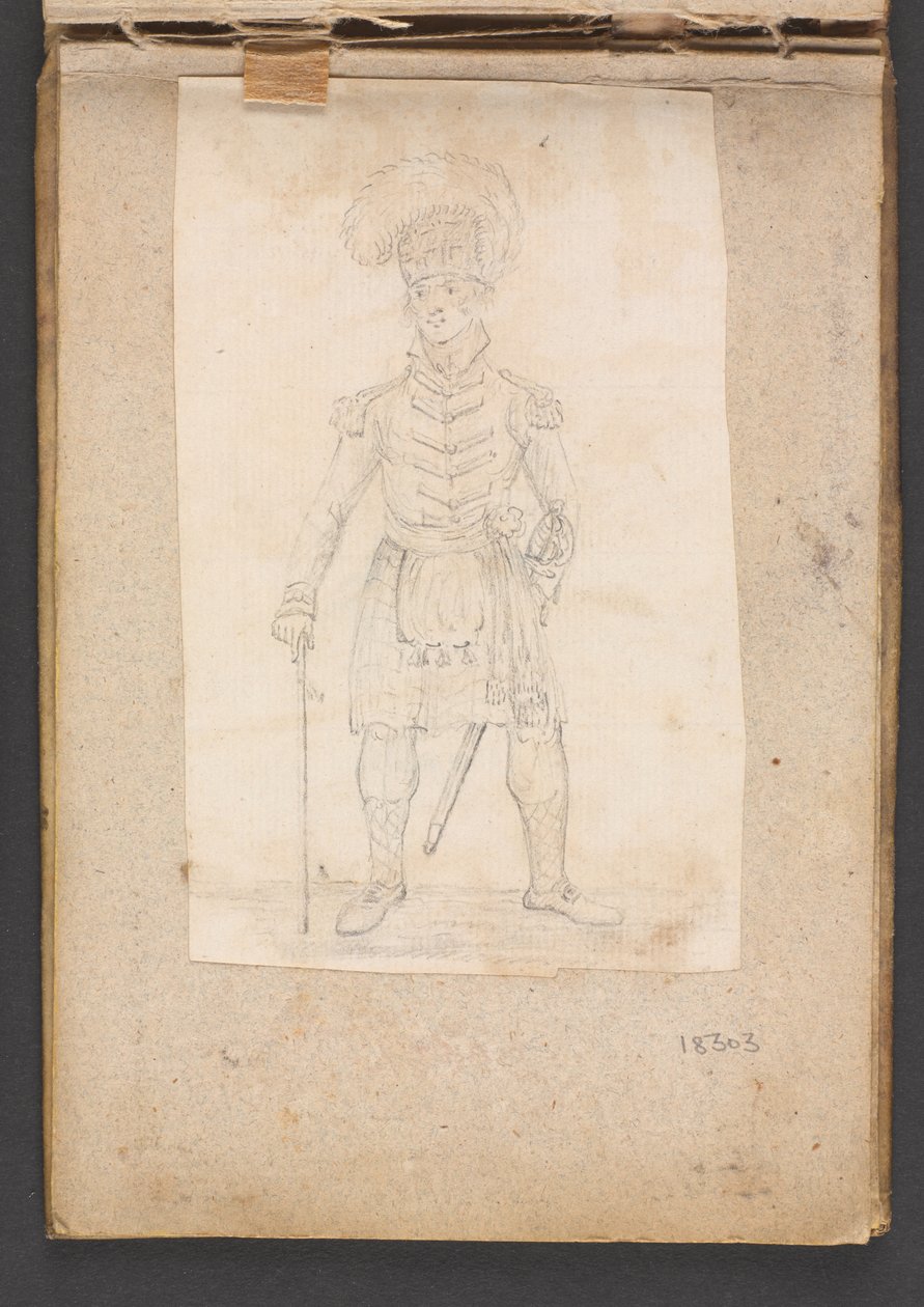 Oficer Pułku Podhalańskiego autorstwa Unknown artist
