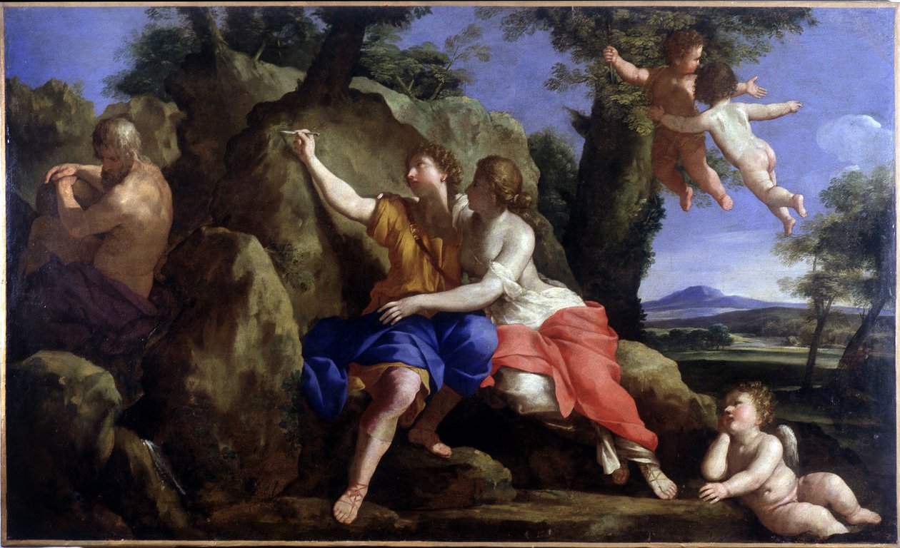 Angelique i Medore, anonimowe autorstwa Unknown artist