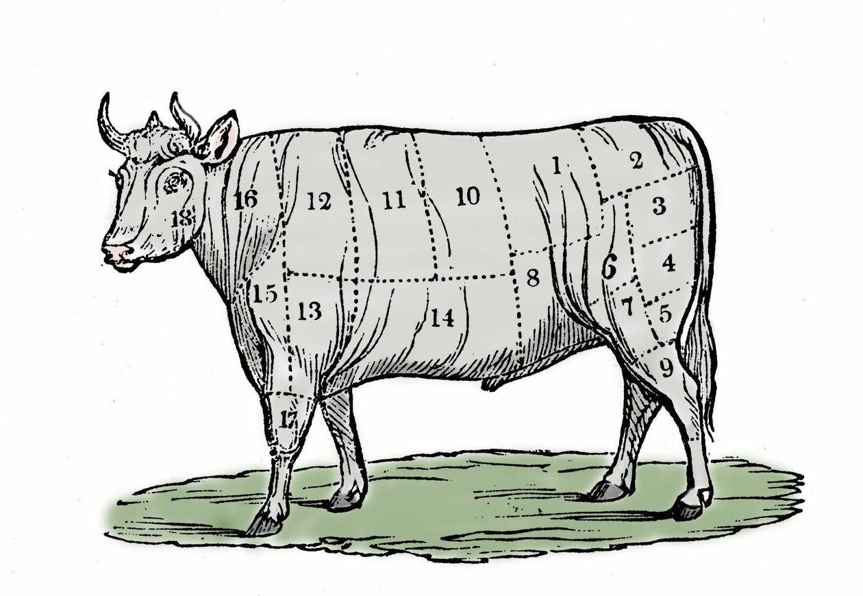 Anonimowa ilustracja z końca XIX wieku. autorstwa Unknown artist