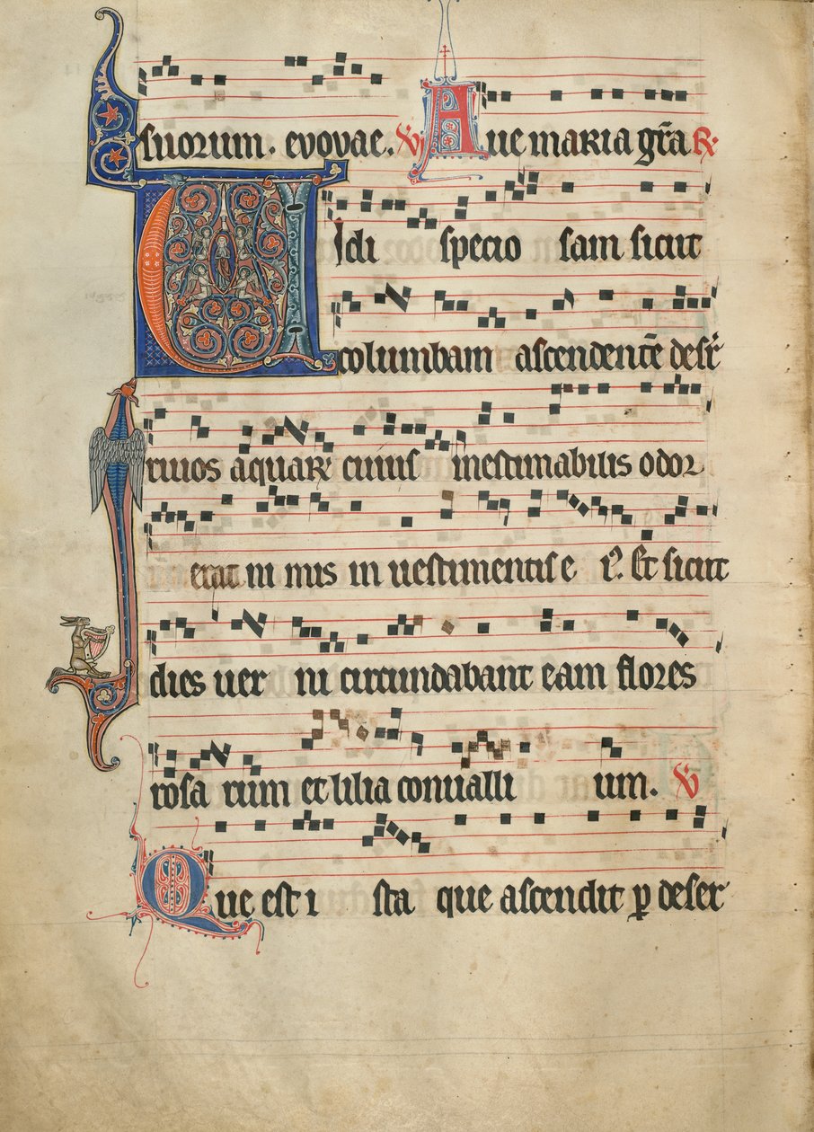 Antyfona autorstwa Unknown artist