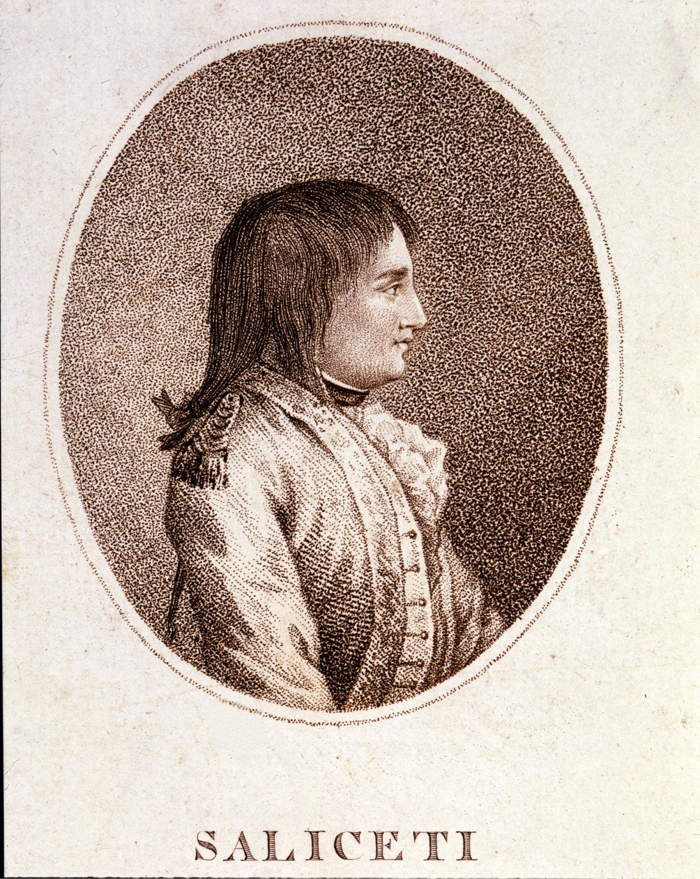 Antoine Christophe Saliceti lub Antoine Christophe Salicetti. polityk francuski (Saliceto, Korsyka autorstwa Unknown artist
