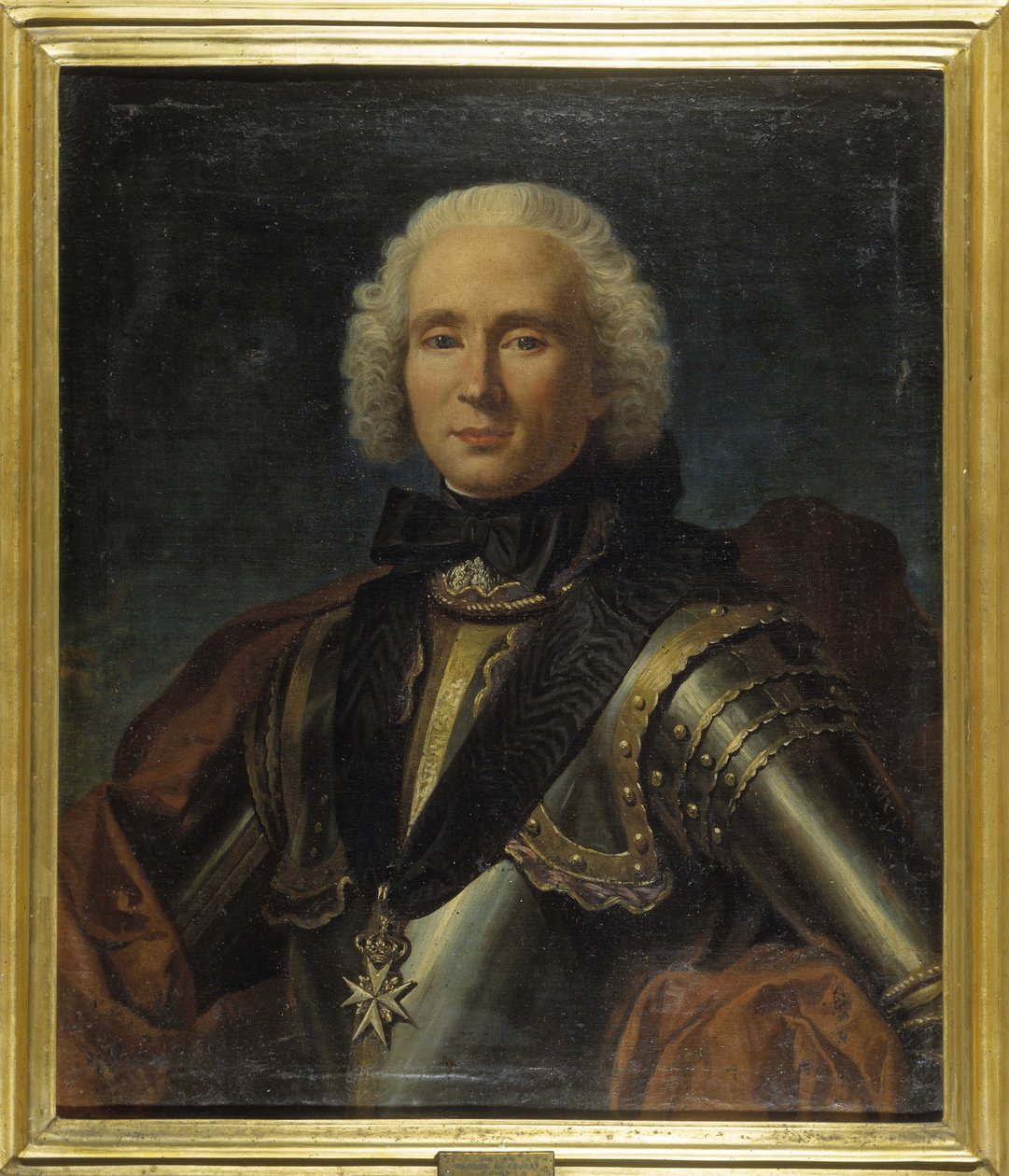 Antoine de Favray, wielki komornik Chambray autorstwa Unknown artist