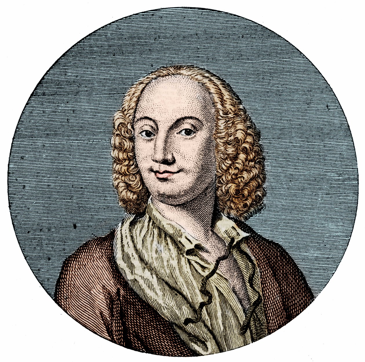Antonio Vivaldi (1678-1741), włoski kompozytor. autorstwa Unknown artist