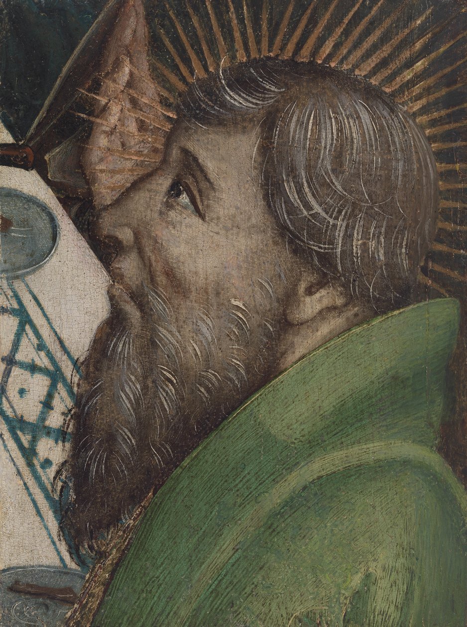 Głowa Apostoła autorstwa Unknown artist