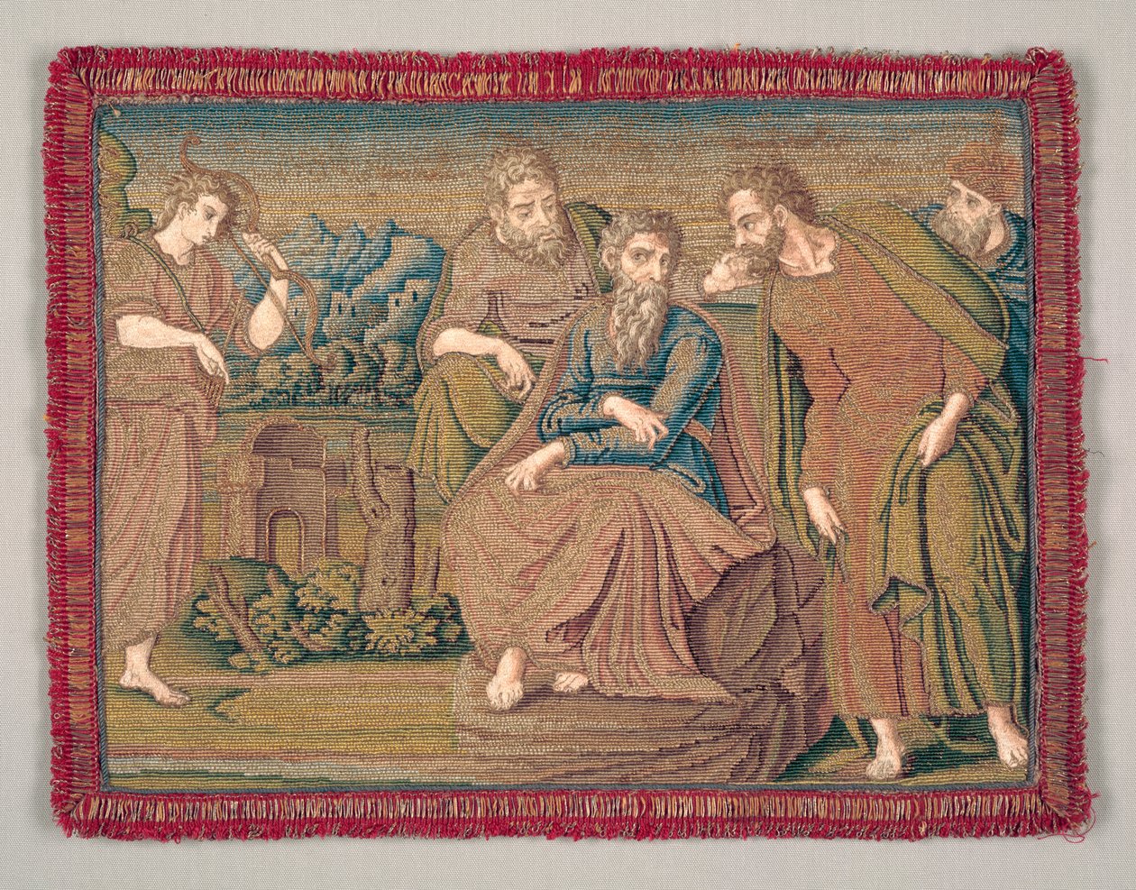 Odzież z Dalmatic autorstwa Unknown artist