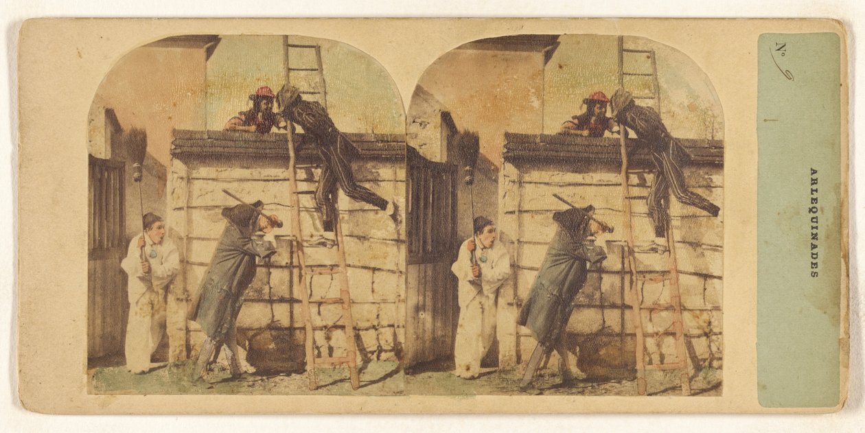 Harlequinades autorstwa Unknown artist