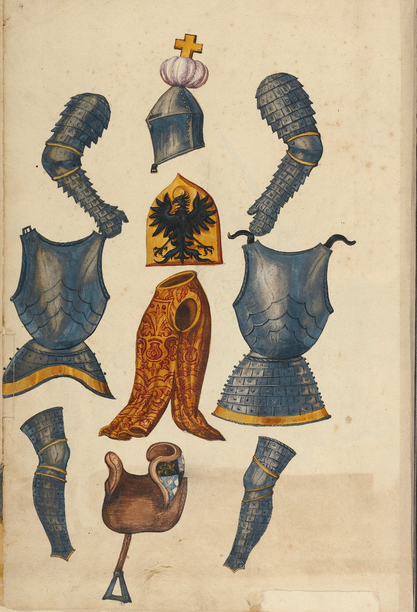 Pancerz autorstwa Unknown artist