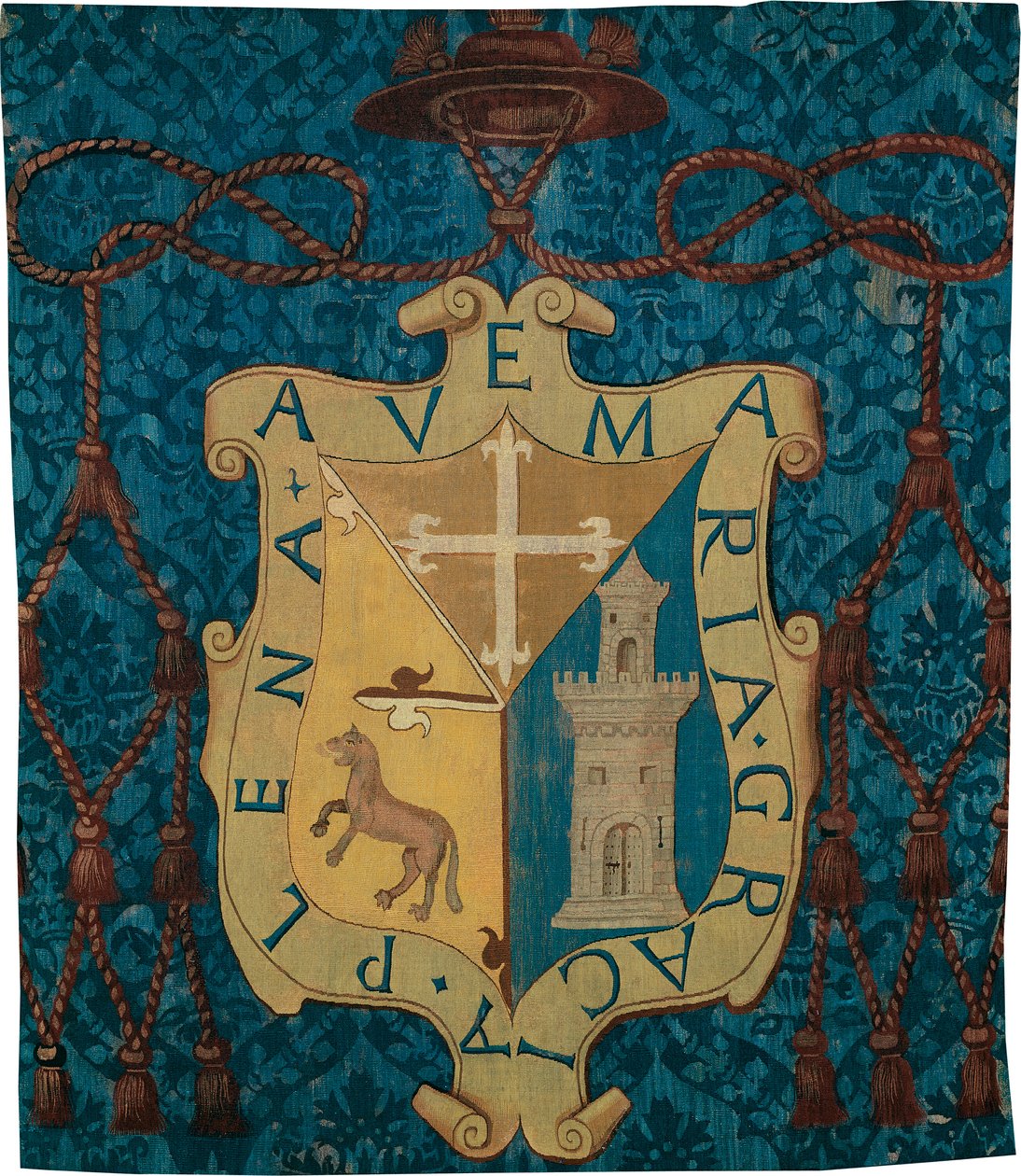 Armorial z niezidentyfikowanym herbem autorstwa Unknown artist
