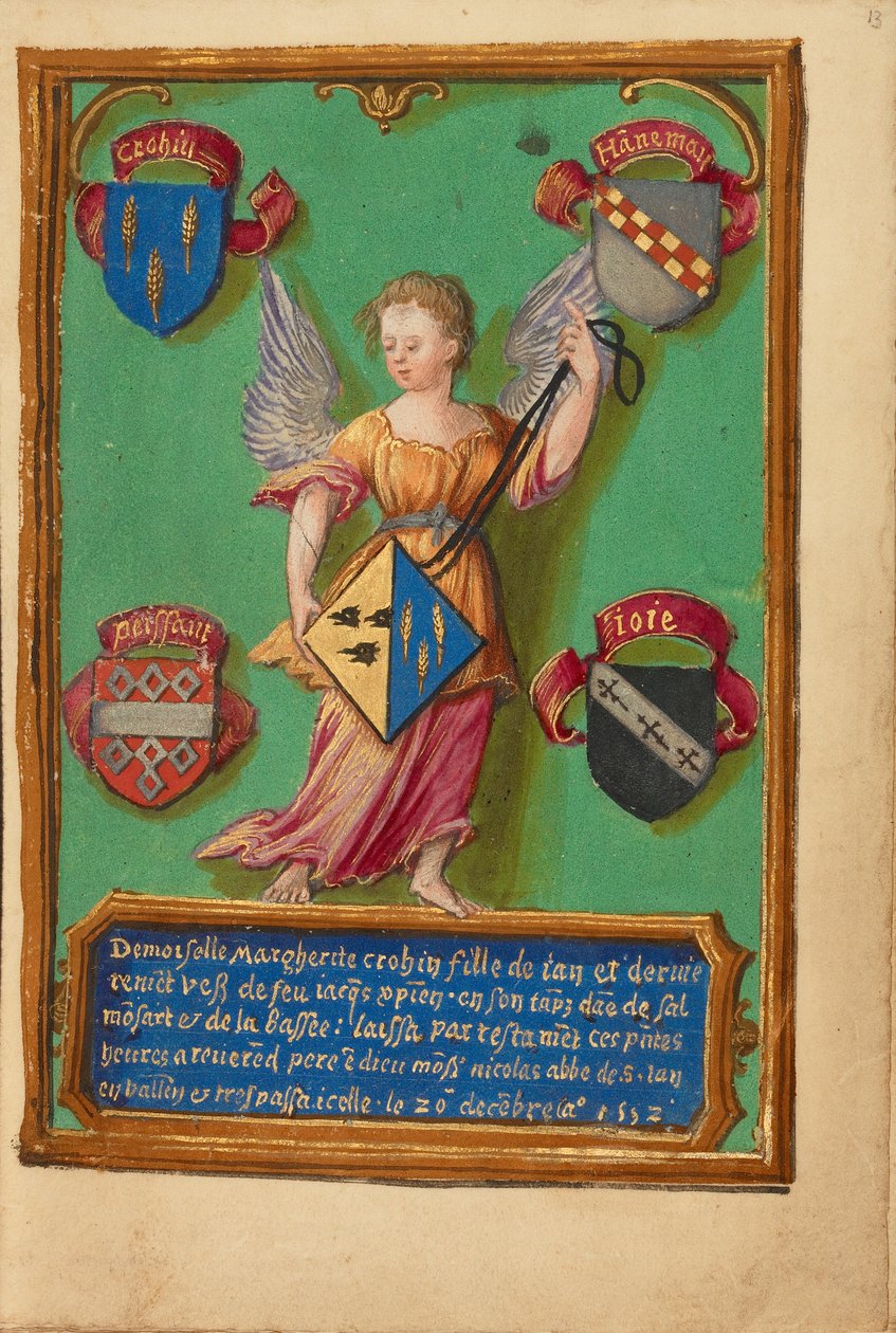 Broń Marguerite Crohin autorstwa Unknown artist