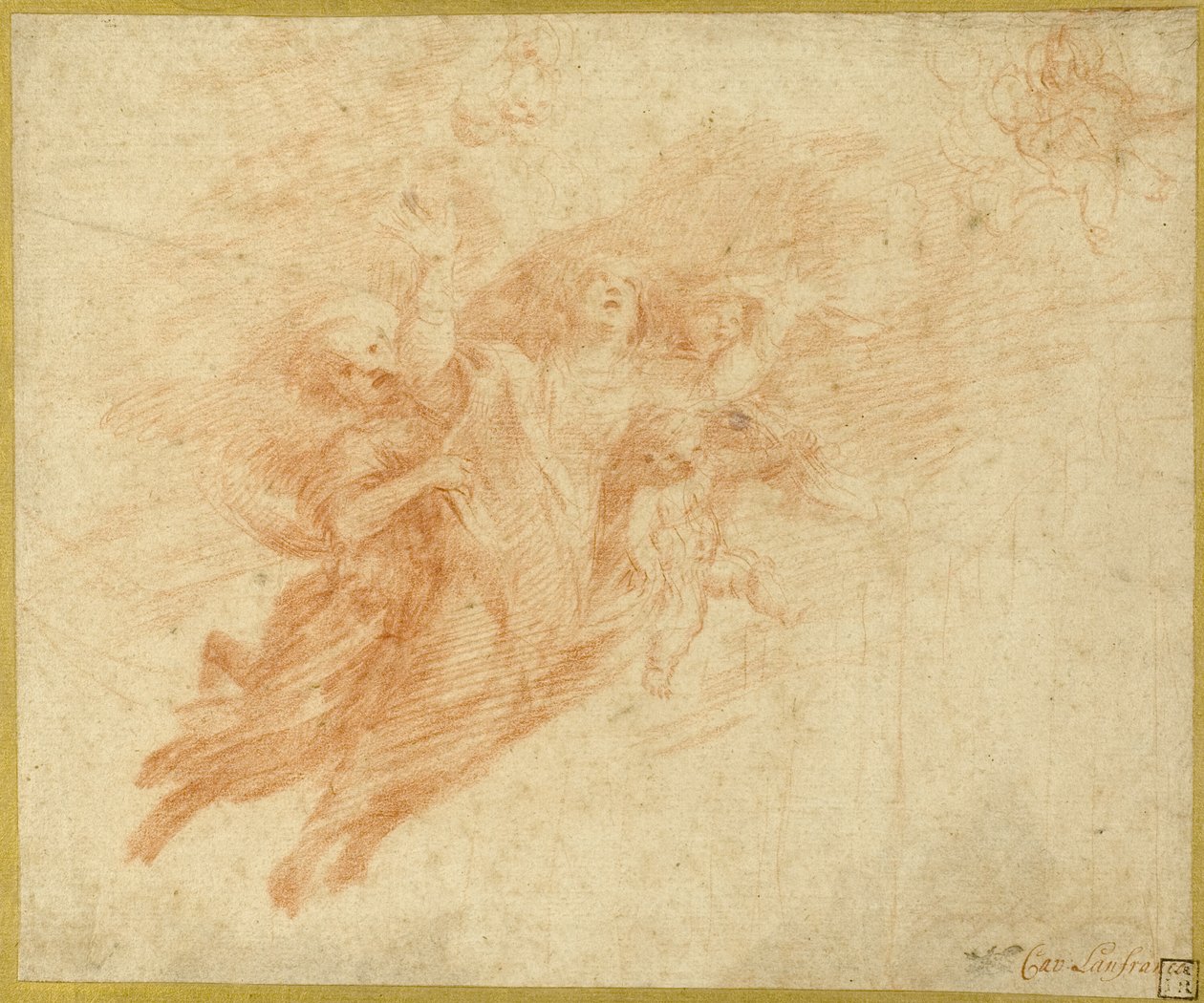 Wniebowstąpienie Magdaleny autorstwa Unknown artist