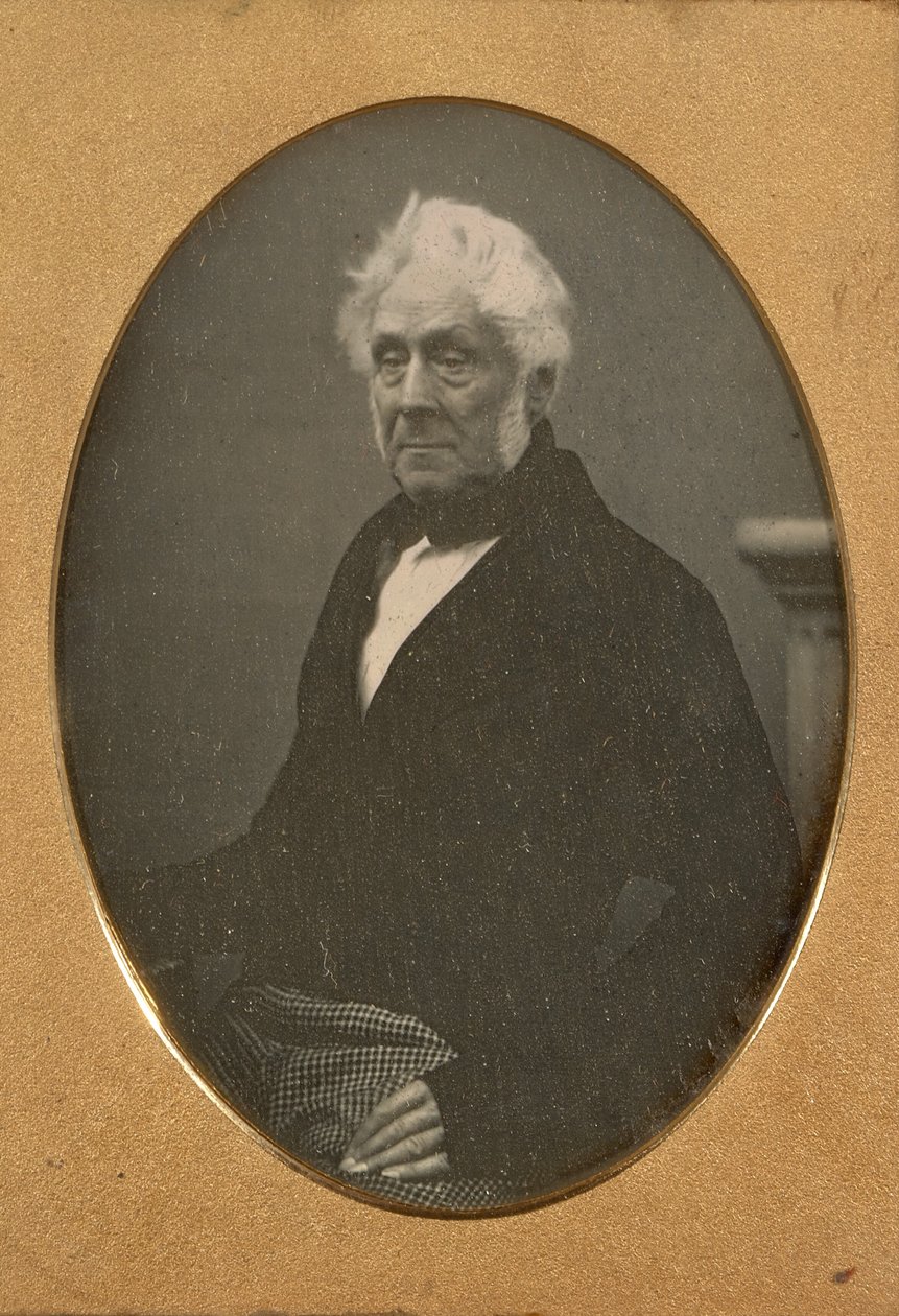 [Przypisywany portret Sir Davida Brewstera]. autorstwa Unknown artist