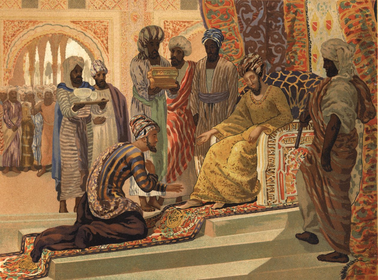 Awicenna (980-1037) autorstwa Unknown artist