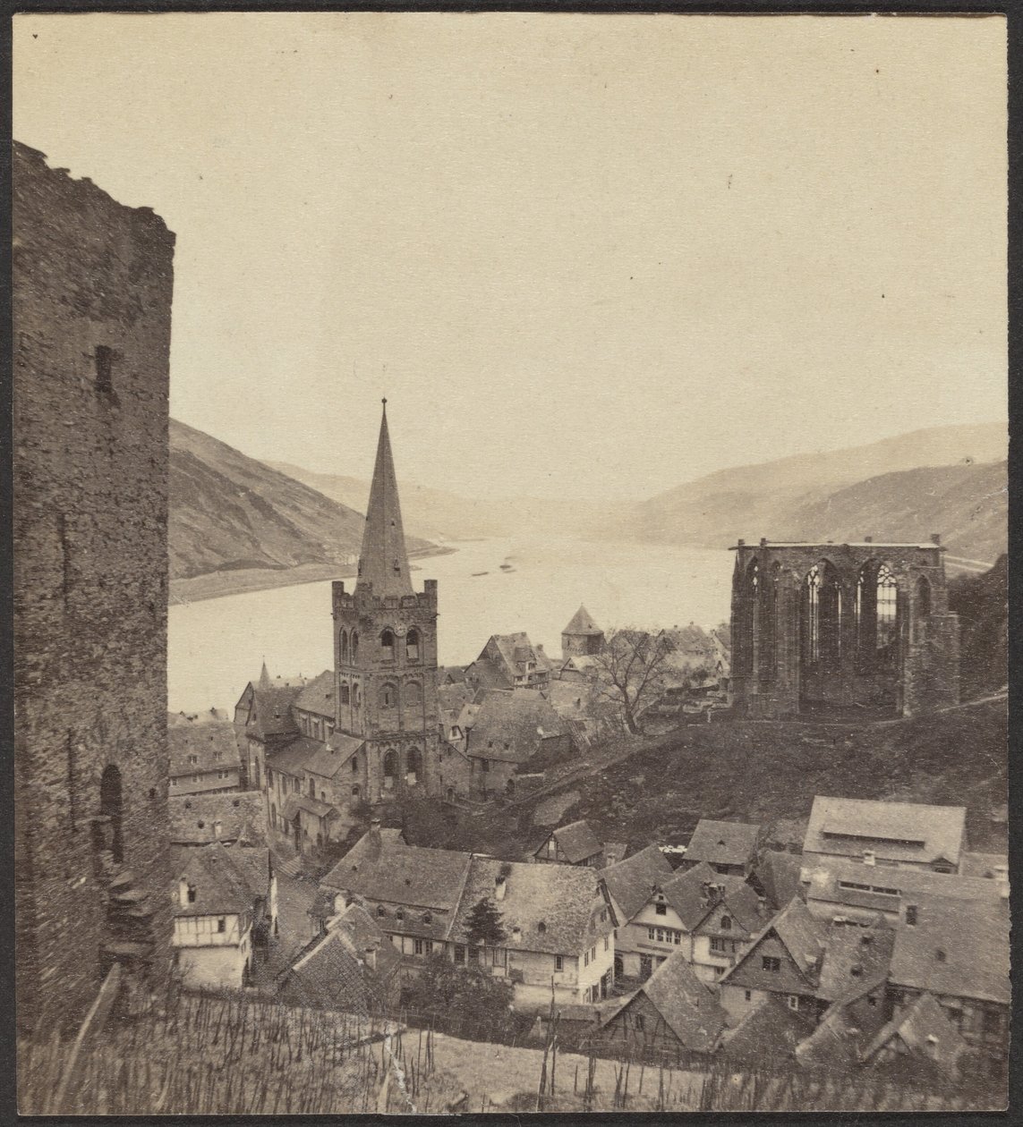 Bacharach autorstwa Unknown artist