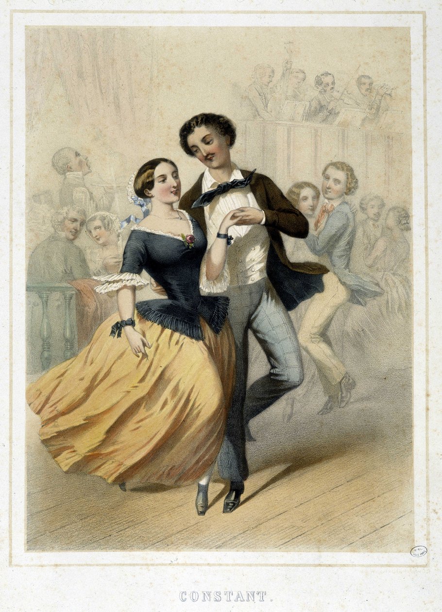 Piłka: stała, ca. 1860 autorstwa Unknown artist