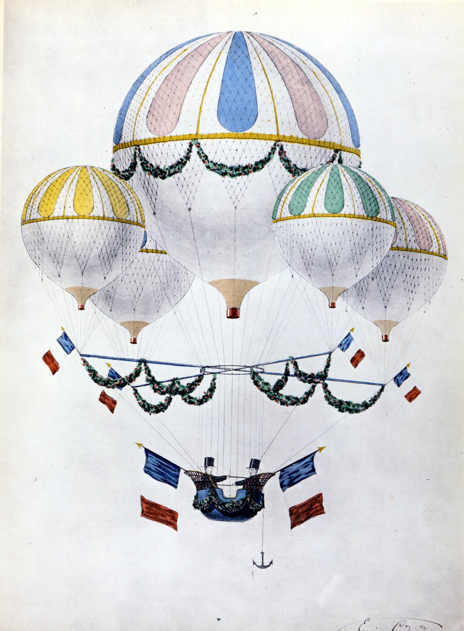 Flotylla balonowa Eugène