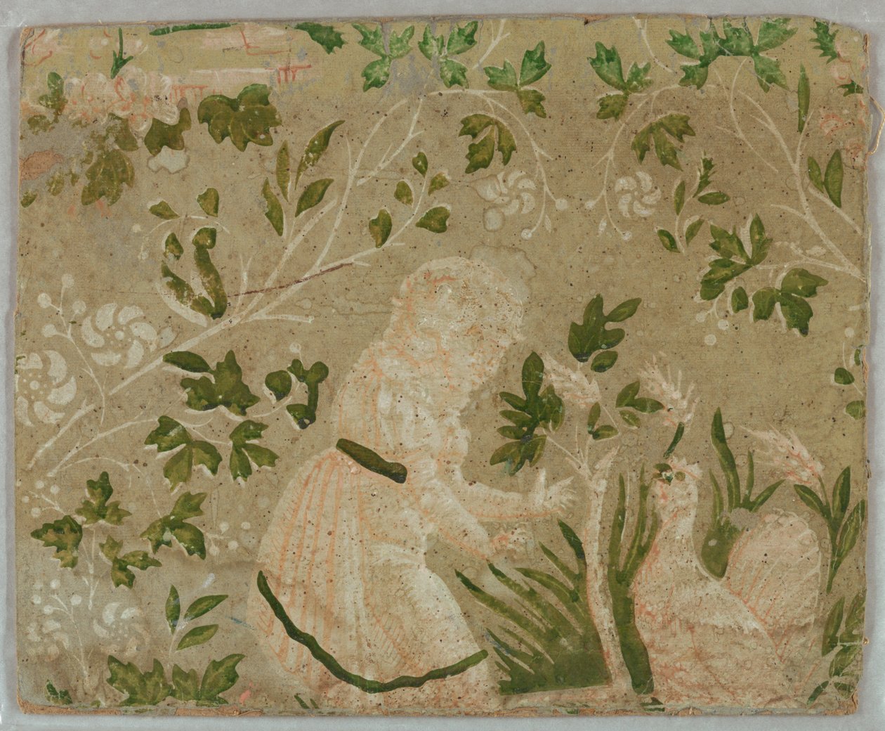 Fragment Bandbox autorstwa Unknown artist