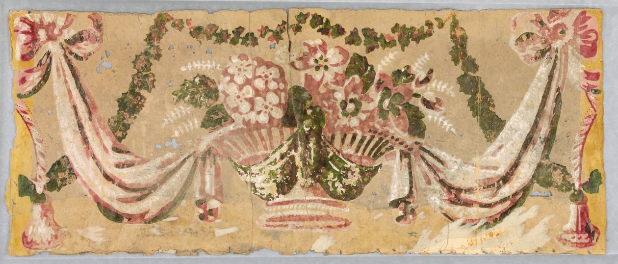 Fragment Bandbox autorstwa Unknown artist